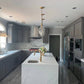 Fotile Perimeter Vent Series 36 In. 900 CFM Wall Mount Range Hood with Touchscreen in Stainless Steel, EMS9018
