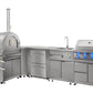 THOR Kitchen Outdoor Kitchen Sink Center, MK01SS304