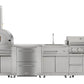 THOR Kitchen Pizza Oven Cabinet, MK07SS304