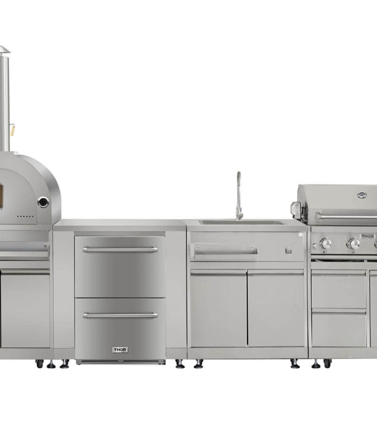 Thor Kitchen Pizza Oven Cabinet, MK07SS304 – Premium Home Source