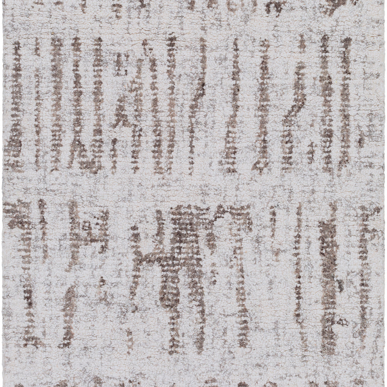 Surya Primal Modern Rug - 2 x 3 feet, Medium Gray, PML1000-23