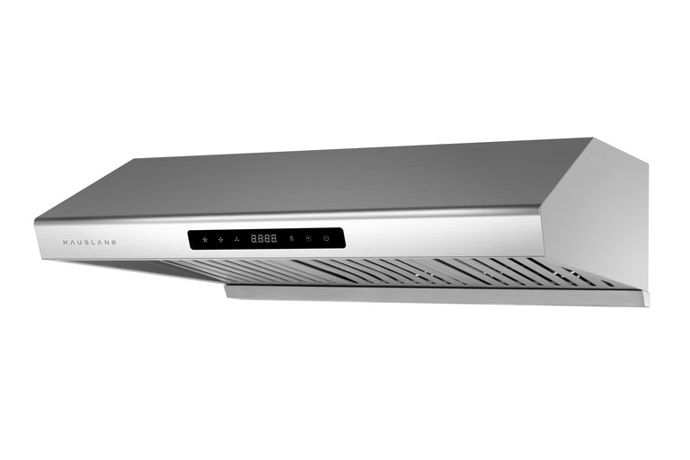 Hauslane 30 Inch Under Cabinet Range Hood with Stainless Steel Filters in Stainless Steel, UC-PS10SS-30