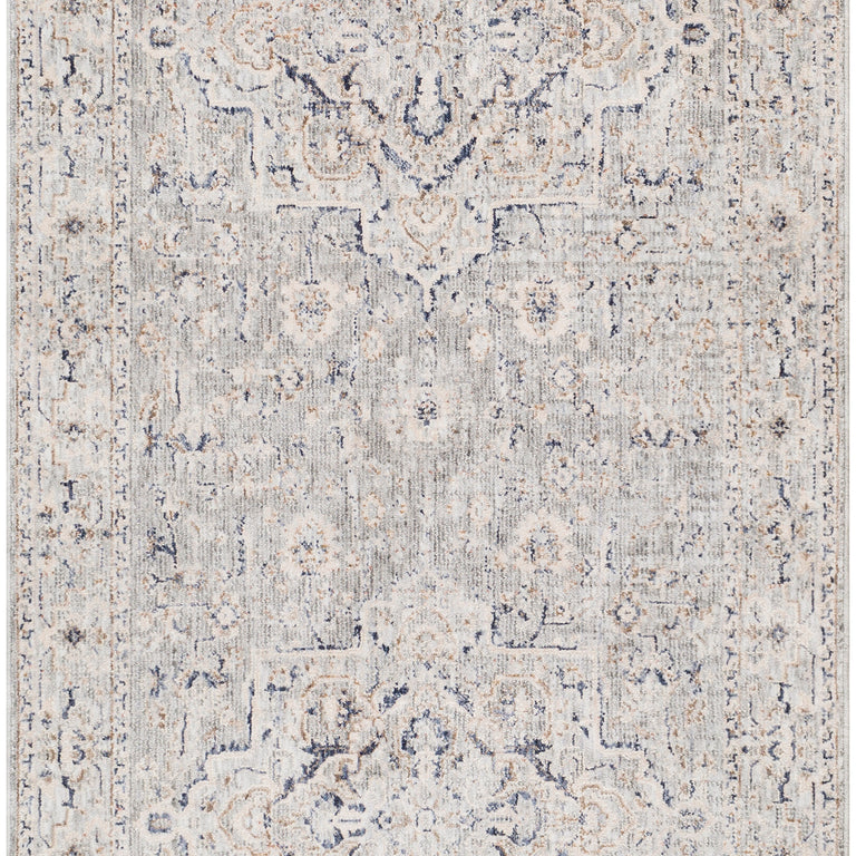 Surya Palazzo Traditional Rug - 3 x 10 feet, Taupe, PZL2300-3310