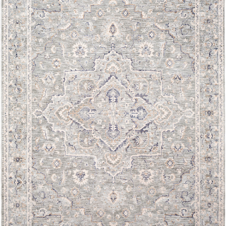 Surya Palazzo Traditional Rug - 5 x 8 feet, Taupe, PZL2300-582