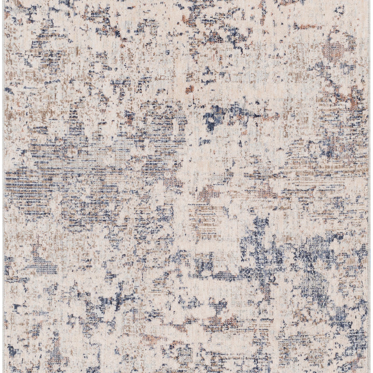 Surya Palazzo Modern Rug - 3 x 10 feet, Navy, PZL2301-3310
