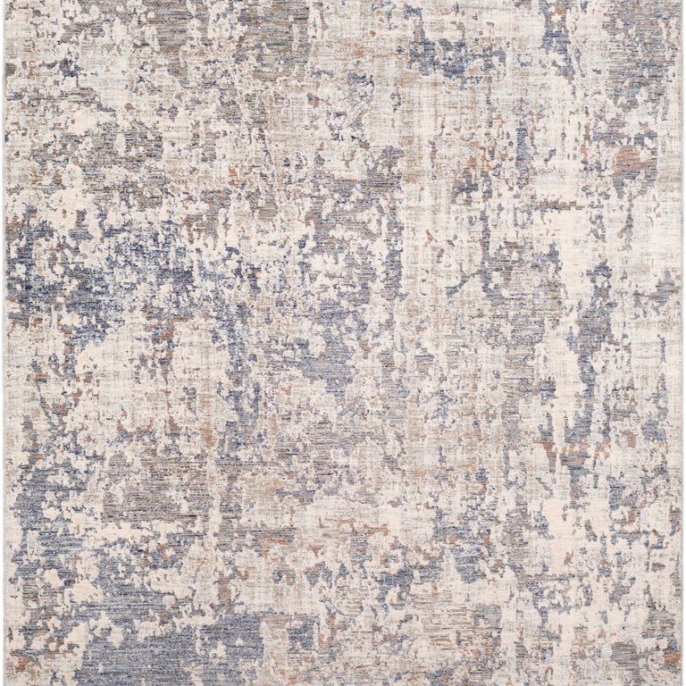 Surya Palazzo Modern Rug - 5 x 8 feet, Navy, PZL2301-582