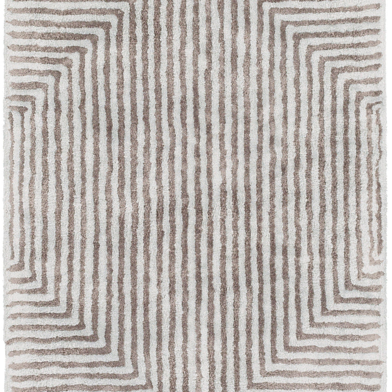 Surya Quartz Modern Rug - 2.6 x 8 feet, Ice Blue, QTZ5000-268