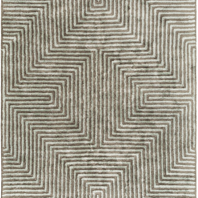 Surya Quartz Modern Rug - 3 x 5 feet, Ice Blue, QTZ5000-35
