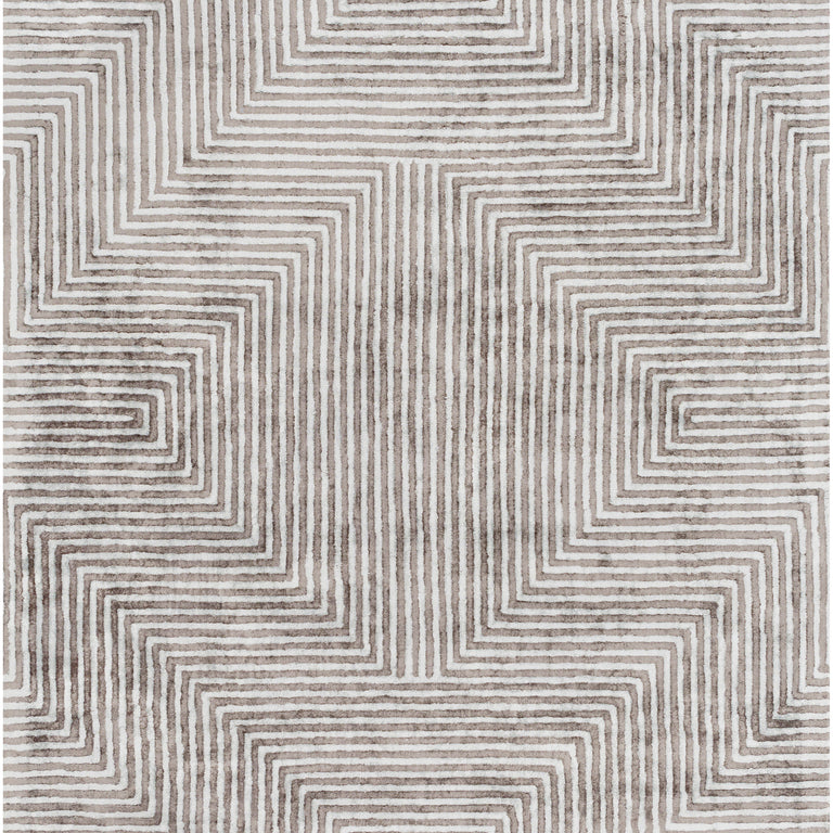 Surya Quartz Modern Rug - 5 x 8 feet, Ice Blue, QTZ5000-576