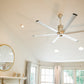 Big Ass Fans i6 72" Ceiling Fan in Brushed Aluminum, Downrod 6", Indoors
