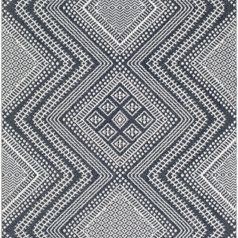Surya Ariana Global Rug - 7 x 9 feet, Charcoal, RIA2301-679