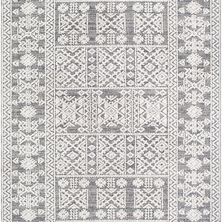Surya Ariana Global Rug - 4 x 6 feet, White, RIA2305-43511