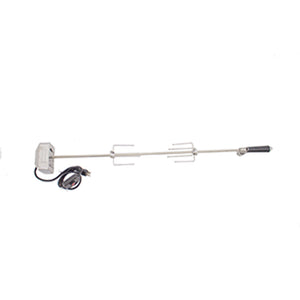 Blaze Rotisserie Kit For 40 Inch 5-Burner Gas Grill, BLZ-5-ROTIS-SS