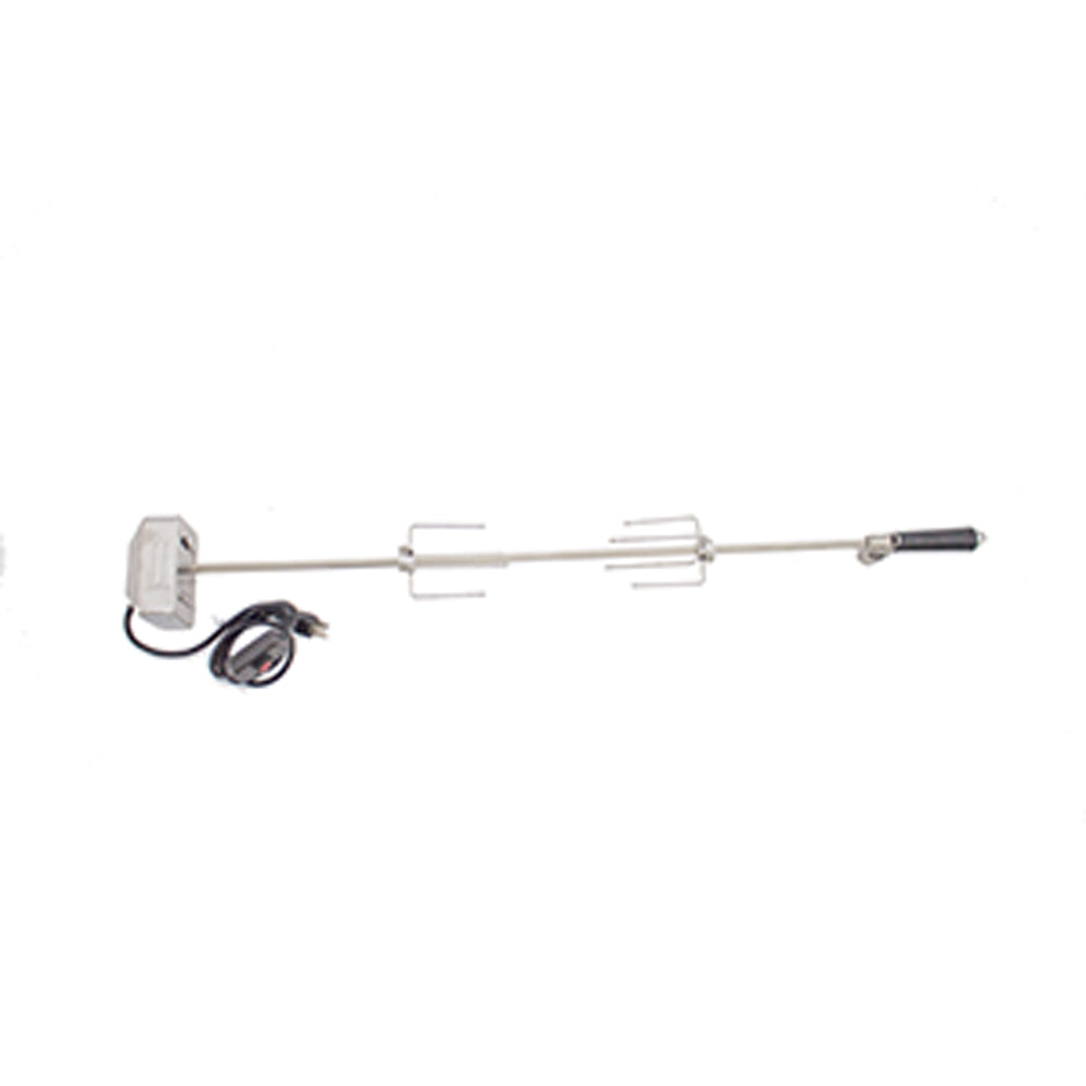 Blaze Rotisserie Kit For 32 Inch 4-Burner Gas Grill, BLZ-34-ROTIS-SS