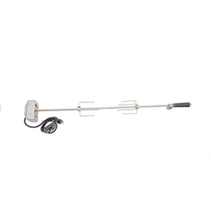 Blaze Rotisserie Kit For 32 Inch 4-Burner Gas Grill, BLZ-34-ROTIS-SS