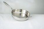 Sardel 4QT Sauté Stainless Steel Pan, 1006 - Main