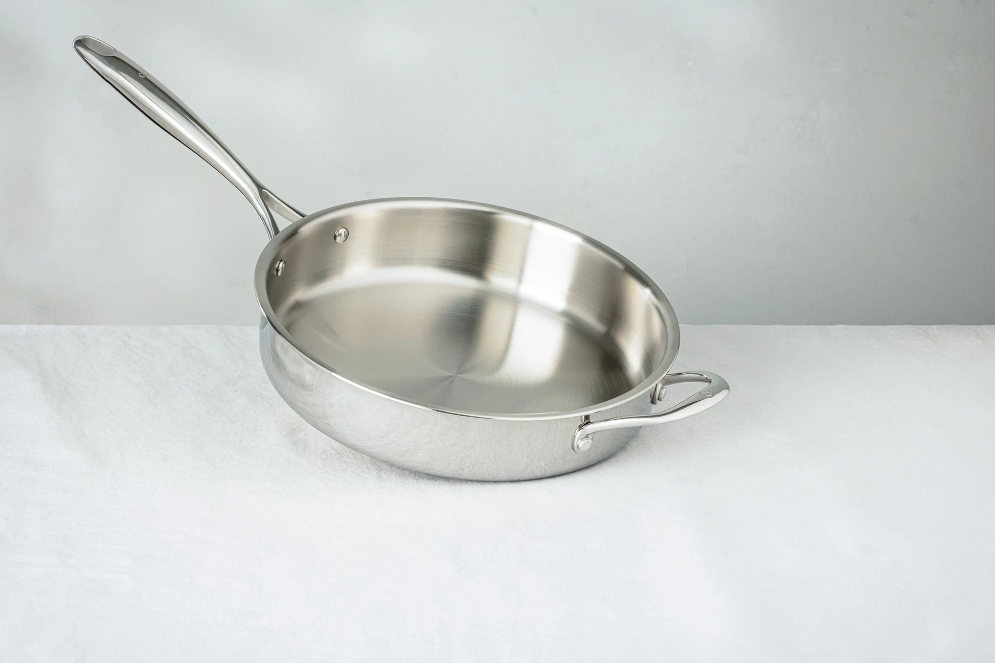 Sardel 4QT Sauté Stainless Steel Pan, 1006 - Main