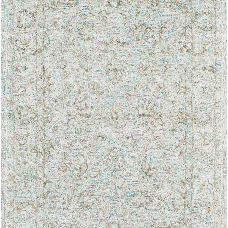 Surya Shelby Traditional Rug - 4 x 6 feet, Emerald, SBY1002-46