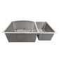 ZLINE Gateway Series 33 Inch Undermount Double Bowl Sink in Stainless Steel SC70D-33
