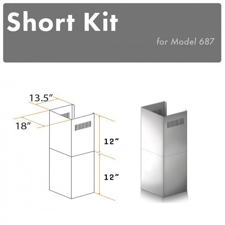 ZLINE Short Kit for 8ft. Ceilings (SK-687)