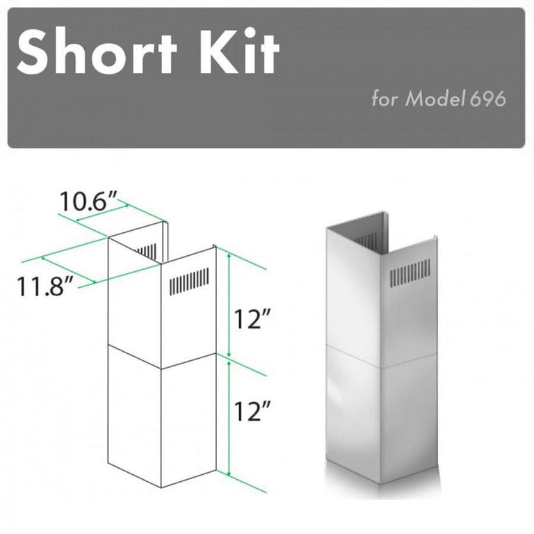 ZLINE Short Kit for 8ft. Ceilings (SK-696)