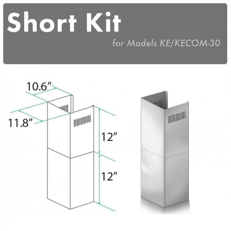ZLINE Short Kit for 8ft. Ceilings (SK-KE/KECOM-30)