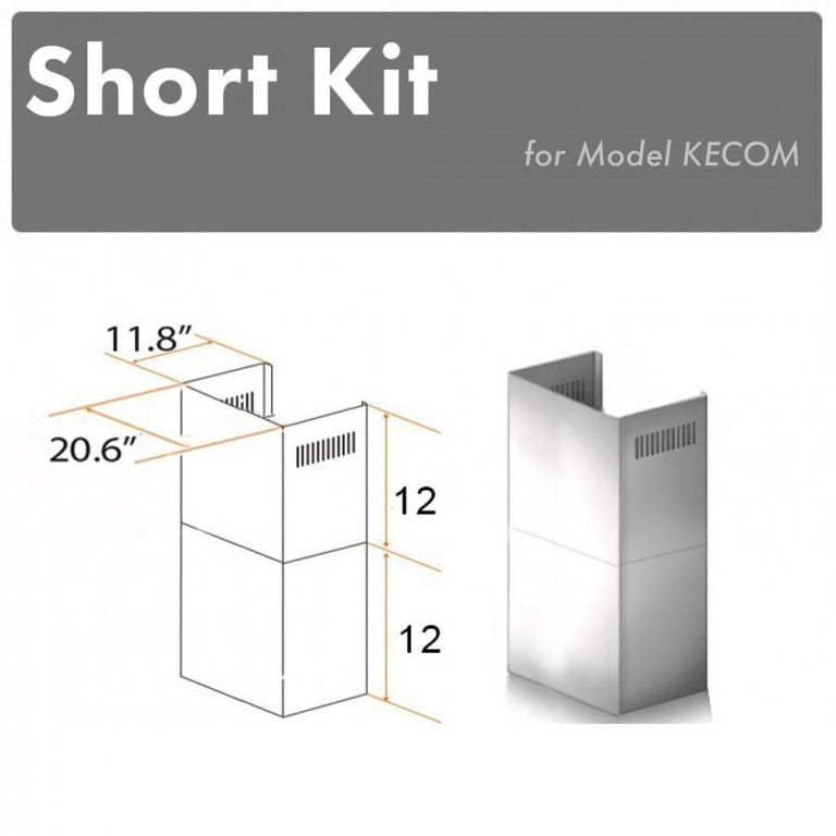 ZLINE Short Kit for 8ft. Ceilings (SK-KECOM)