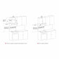 Fotile Slant Vent Series 30 in. 850 CFM Range Hood with Push Buttons in Silver Gray, JQG7502.G