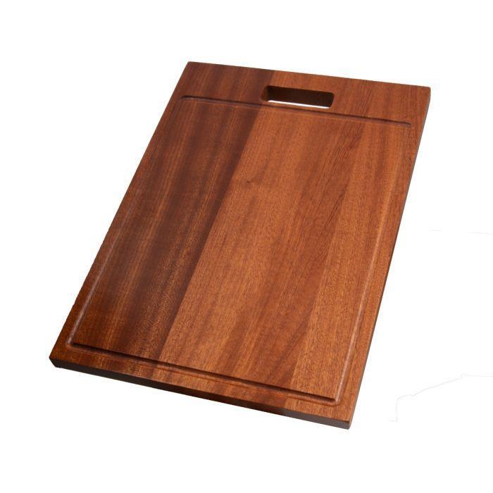 ZLINE Designer Series 33 Inch Undermount Single Bowl Ledge Sink in Stainless Steel with Accessories SLS-33-9