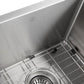 ZLINE Executive Series 33 Inch Undermount Double Bowl Sink in Stainless Steel SR50D-333