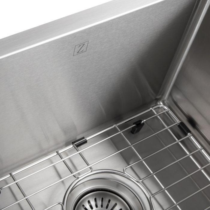 ZLINE Executive Series 33 Inch Undermount Double Bowl Sink in Stainless Steel SR50D-333