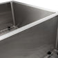 ZLINE Executive Series 33 Inch Undermount Double Bowl Sink in Stainless Steel SR60D-33-4