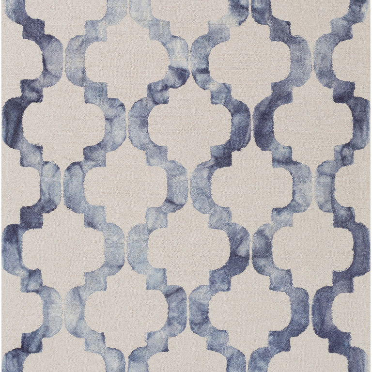 Surya Serafina Global Rug - 5 x 8 feet, Denim, SRF2005-576
