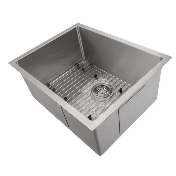 ZLINE Classic Series 23 Inch Undermount Single Bowl Sink in Stainless Steel SRS-23