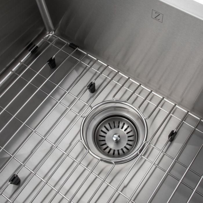 ZLINE Classic Series 23 Inch Undermount Single Bowl Sink in Stainless Steel SRS-23-1