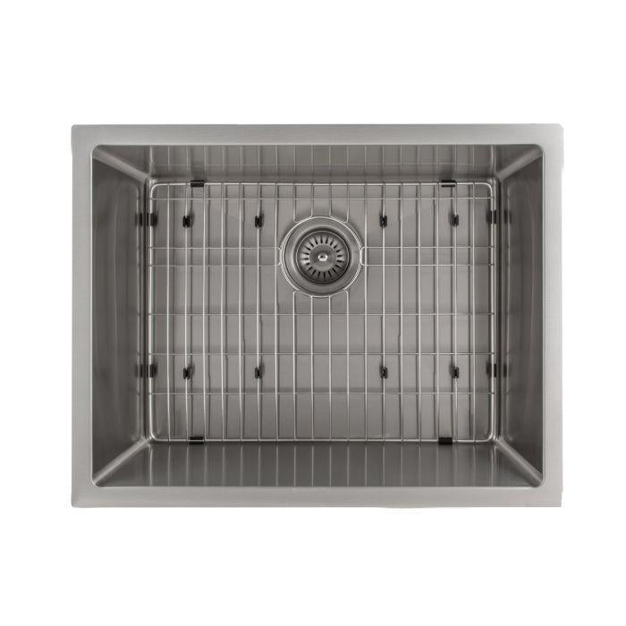 ZLINE Classic Series 23 Inch Undermount Single Bowl Sink in Stainless Steel SRS-23-2