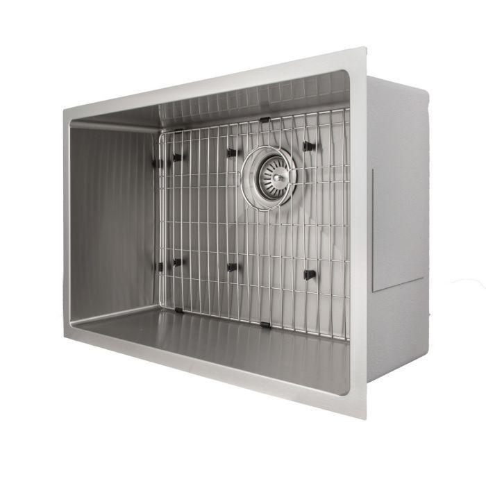 ZLINE Classic Series 30 Inch Undermount Single Bowl Sink in Stainless Steel SRS-30-4