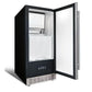 Danby Silhouette 15 in. Undercounter Ice Maker with Stainless Steel Door, DIM32D1BSSPR