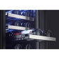 Danby Silhouette 15 in. 28 Bottle Capacity Wine Cooler, DWC031D1BSSPR