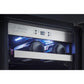 Danby Silhouette 15 in. 28 Bottle Capacity Wine Cooler, DWC031D1BSSPR
