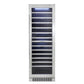 Danby Silhouette 24 in. 129 Bottle Capacity Dual Zone Wine Cooler, SPRWC140D1SS
