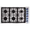 Thor 36 in. Drop-in Natural Gas Cooktop in Stainless Steel, TGC3601