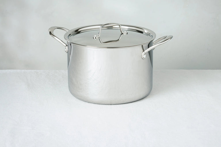 Sardel 8QT Stainless Steel Stock Pot, 1007