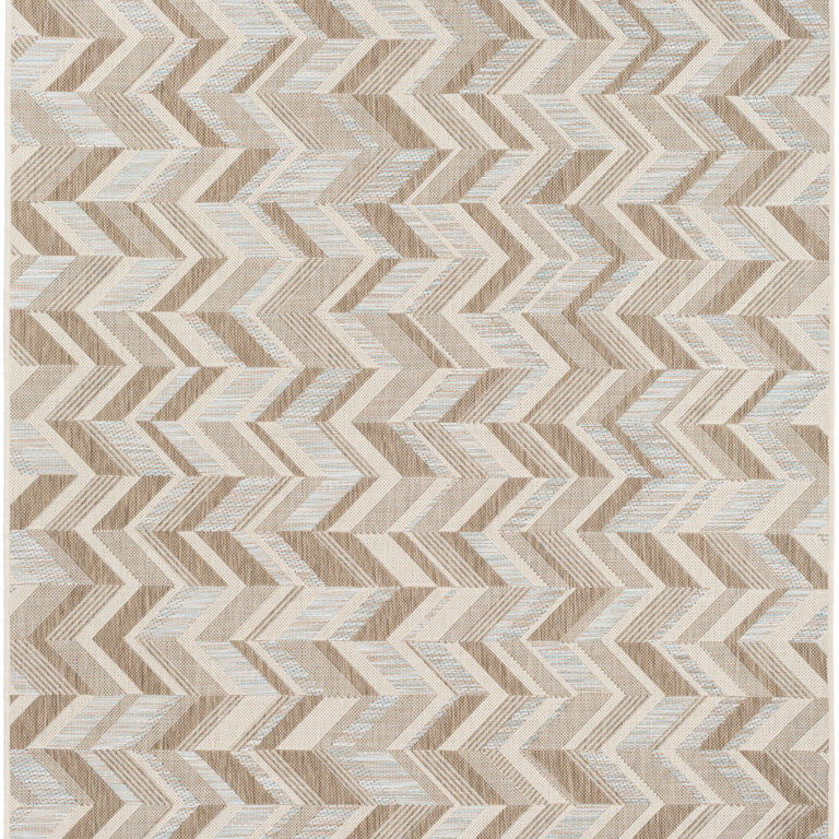 Surya Santa Cruz Modern Rug - 5 x 8 feet, Tan, STZ6004-5477