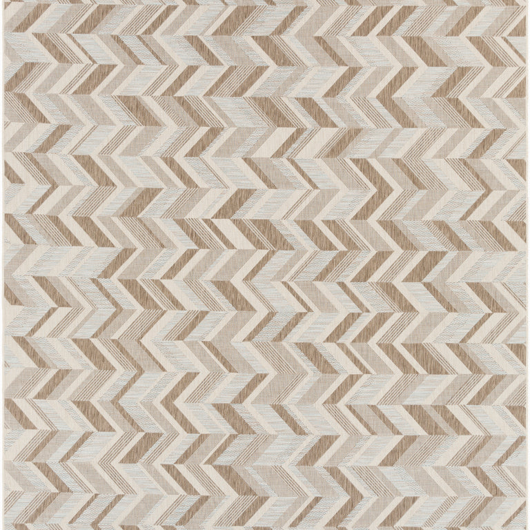 Surya Santa Cruz Modern Rug - 8 x 11 feet, Tan, STZ6004-7111011