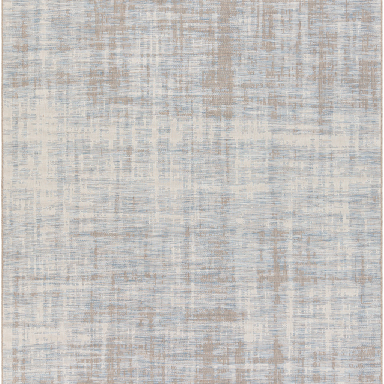Surya Santa Cruz Modern Rug - 8 x 11 feet, Sky Blue, STZ6013-7111011