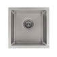 ZLINE Pro Series 15 inch Undermount Single Bowl Bar Sink in Stainless Steel SUS-15-1