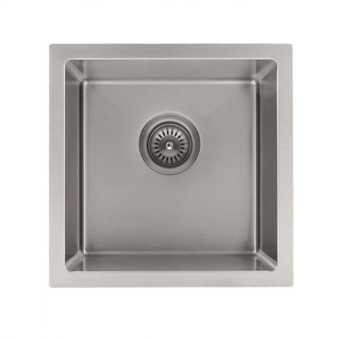 ZLINE Pro Series 15 inch Undermount Single Bowl Bar Sink in Stainless Steel SUS-15-1
