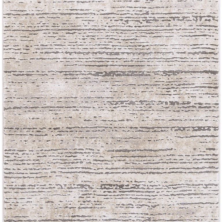 Surya Tibetan Modern Rug - 2.6 x 12 feet, Khaki, TBT2308-2712