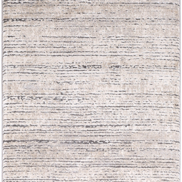 Surya Tibetan Modern Rug - 2.6 x 8 feet, Khaki, TBT2308-2776